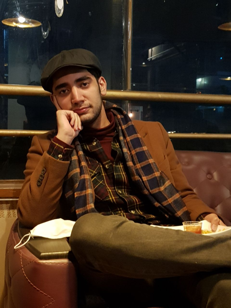 Portrait of Herlock Rahimi